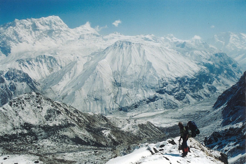 Ganja La Langtang Valley Trek Trekking Hike Hiking Nepal