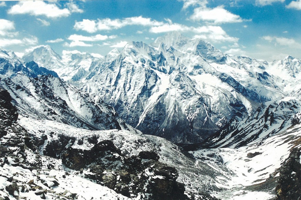 Yala Peak Langtang Valley Trek Trekking Hike Hiking Nepal