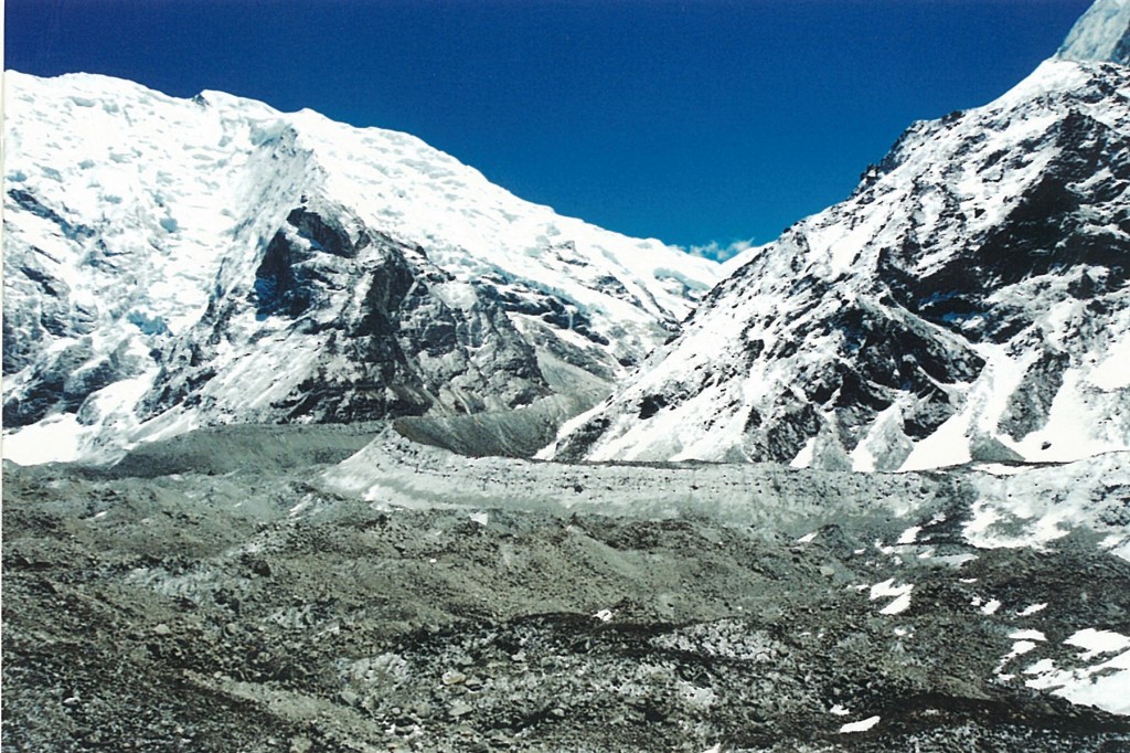 Glacier Langtang Valley Trek Trekking Hike Hiking Nepal