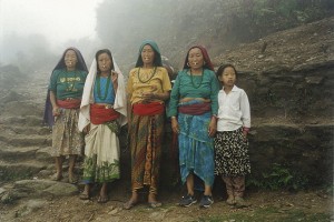 Ladies Women Tumlingtar Makalu Base Camp Trek Nepal Trekking Hike Hiking Himalayas