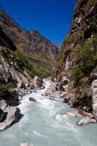 Budhi Gandaki River Manaslu Circuit Tsum Valley Trek Nepal Trekking Hike Hiking Himalayas