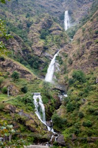 Stream Waterfalls Makalu Base Camp Trek Nepal Trekking Hike Hiking Himalayas