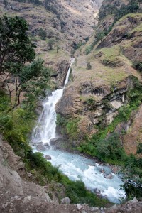 Stream Waterfall Makalu Base Camp Trek Nepal Trekking Hike Hiking Himalayas
