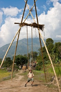 Giant Swing Makalu Base Camp Trek Nepal Trekking Hike Hiking Himalayas