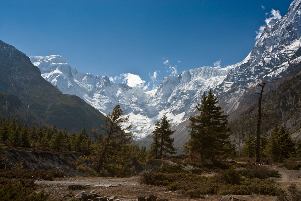 Annapurna Circuit Trek Trekking Hike Hiking Nepal