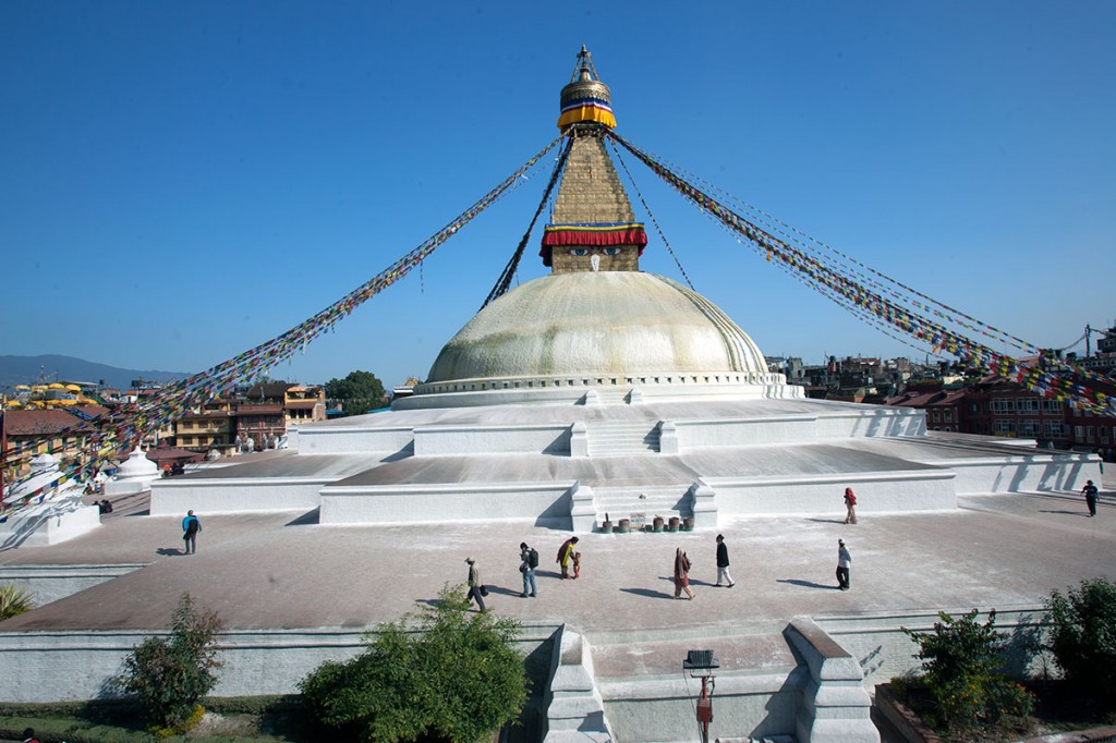 Boudhanath Stupa Kathmandu Nepal Buddhism Buddhist