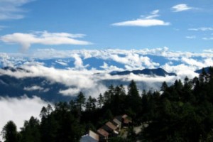 Daman Himalayas View Mountainscape Nepal Tourist Sites