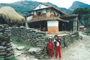 Village home Helambu Valley Trek trekking hike hiking nepal