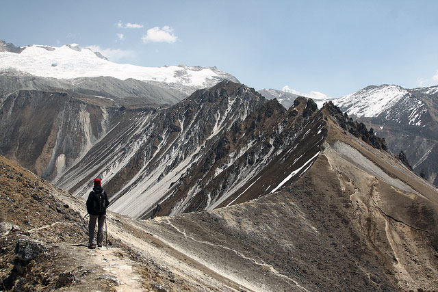 Kyanjin Ri Langtang Valley Trek Trekking Hike Hiking Nepal