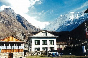 Kyanjin Gompa Guest House Langtang Valley Trek Trekking Hike Hiking Nepal