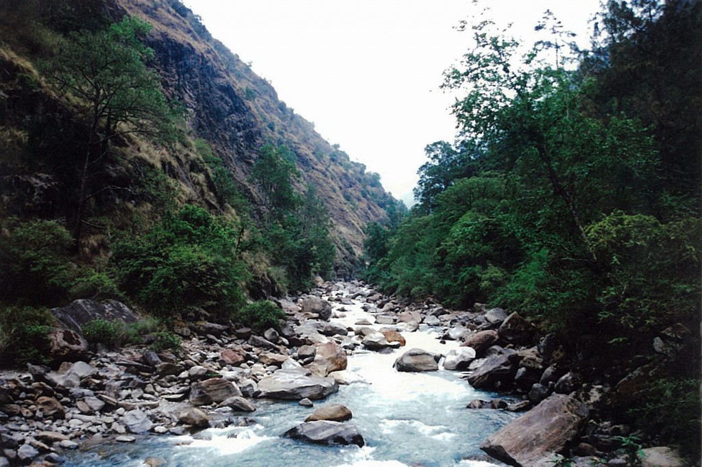 River Langtang Valley Trek Trekking Hike Hiking Nepal
