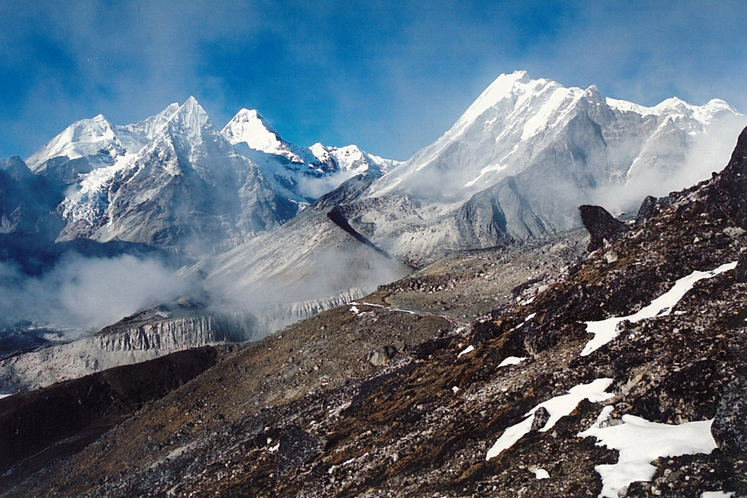 Mera Trekking Peak Trek Nepal Himalayas Hike Hiking