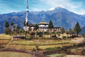 Mountain-Temple
