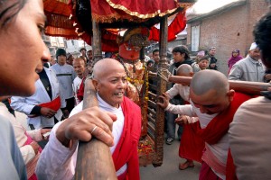 Rato Machhendranath Nepal Hindu Buddhist Religion Chariot Festival Festivals Religious Cultural Tourism Temple Matsyendranath