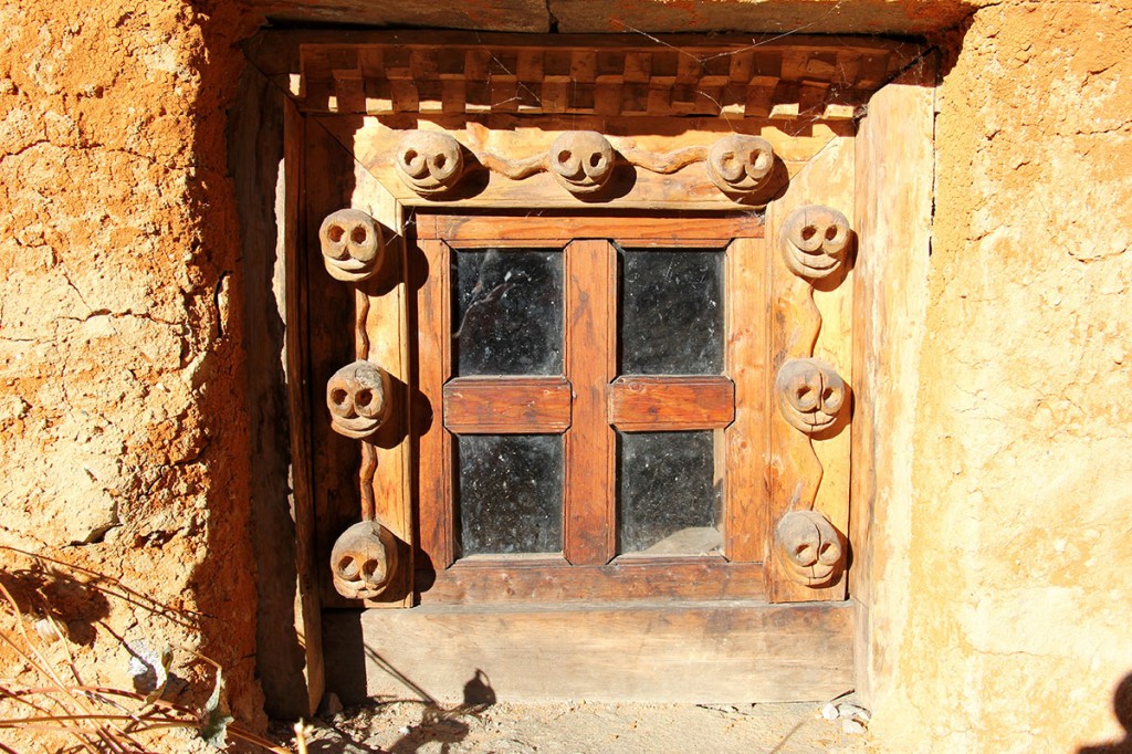 Bon Religion Carvings Gumba Lungdang Tsum Valley Trek Nepal Trekking Hike Hiking