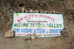 Welcome Tsum Valley Trek Trekking Hike Hiking Nepal