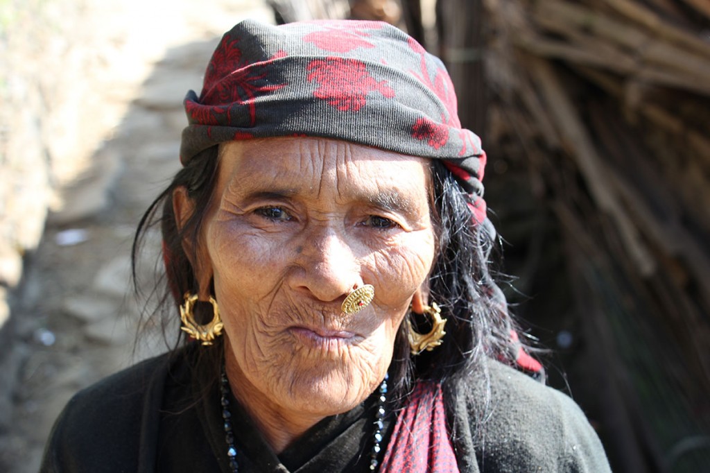 Old Lady Everest Base Camp Trek EBC Trekking Hike Hiking Nepal