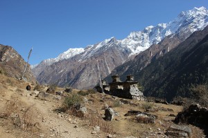 Mani Wall Upper Dolpo Trek Nepal Trekking Hike Hiking Himalayas