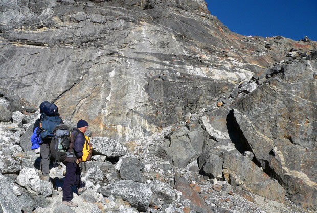Cho La 3 Three Passes Trek Everest Base Camp EBC Trek Nepal Trekking Hike Hiking Himalayas