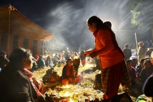Bala Chaturdashi Nepal Hindu Religion Festival Festivals Religious Cultural Tourism Temple