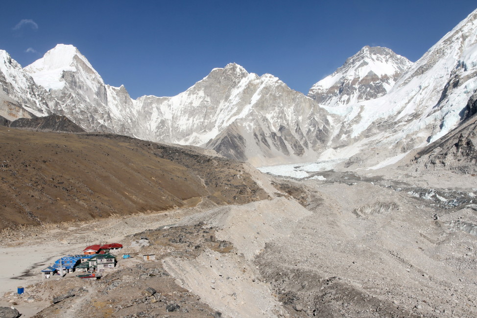 Gorak Shep Everest Base Camp Trek EBC Trekking Hike Hiking Nepal