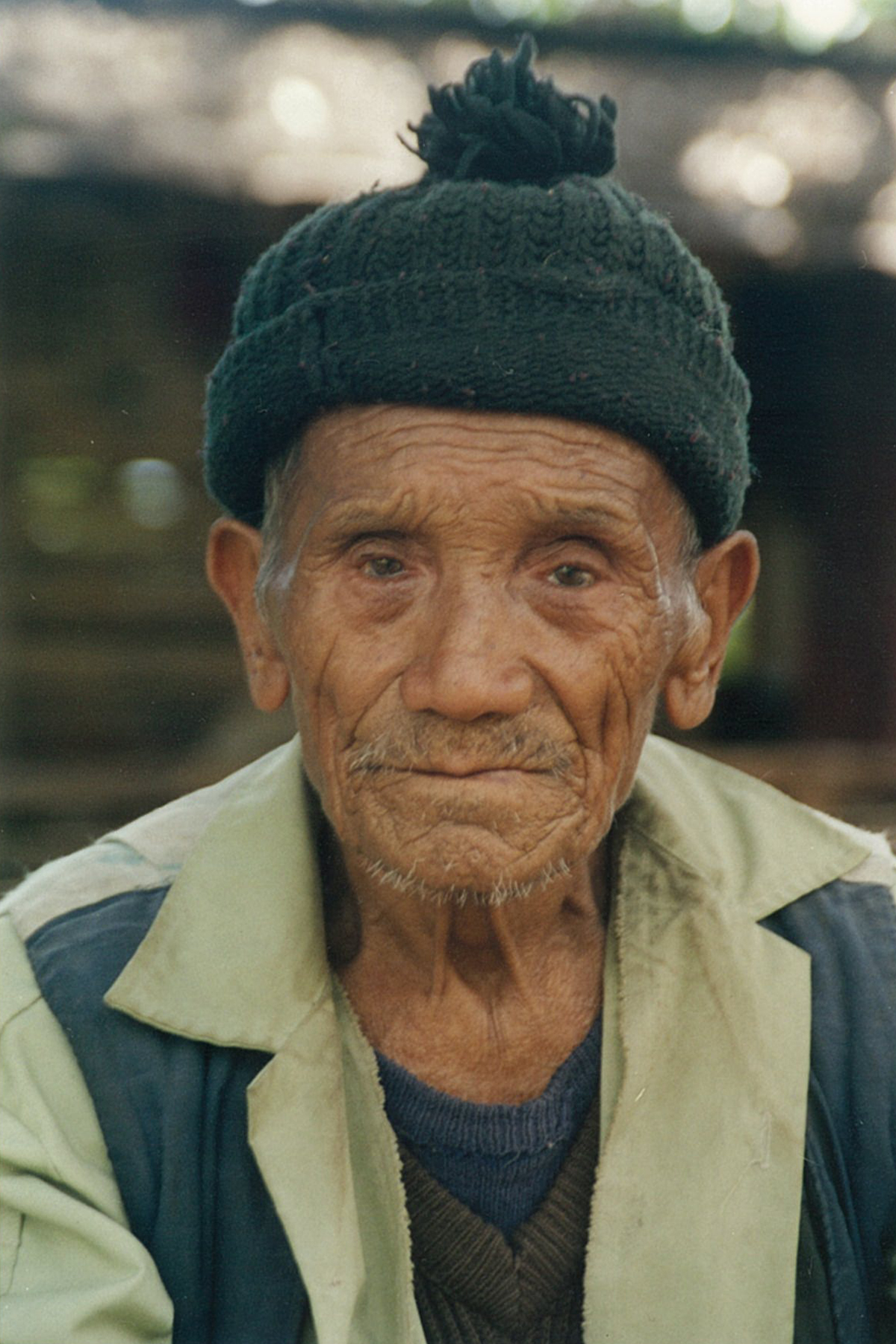 Old Man Annapurna Base Camp Trek ABC Sanctuary Trekking Hike Hiking Nepal