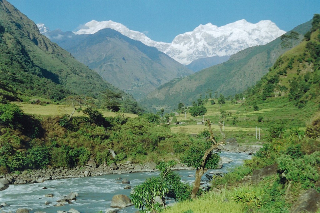 Annapurna Massif Circuit Trek Trekking Hike Hiking Nepal