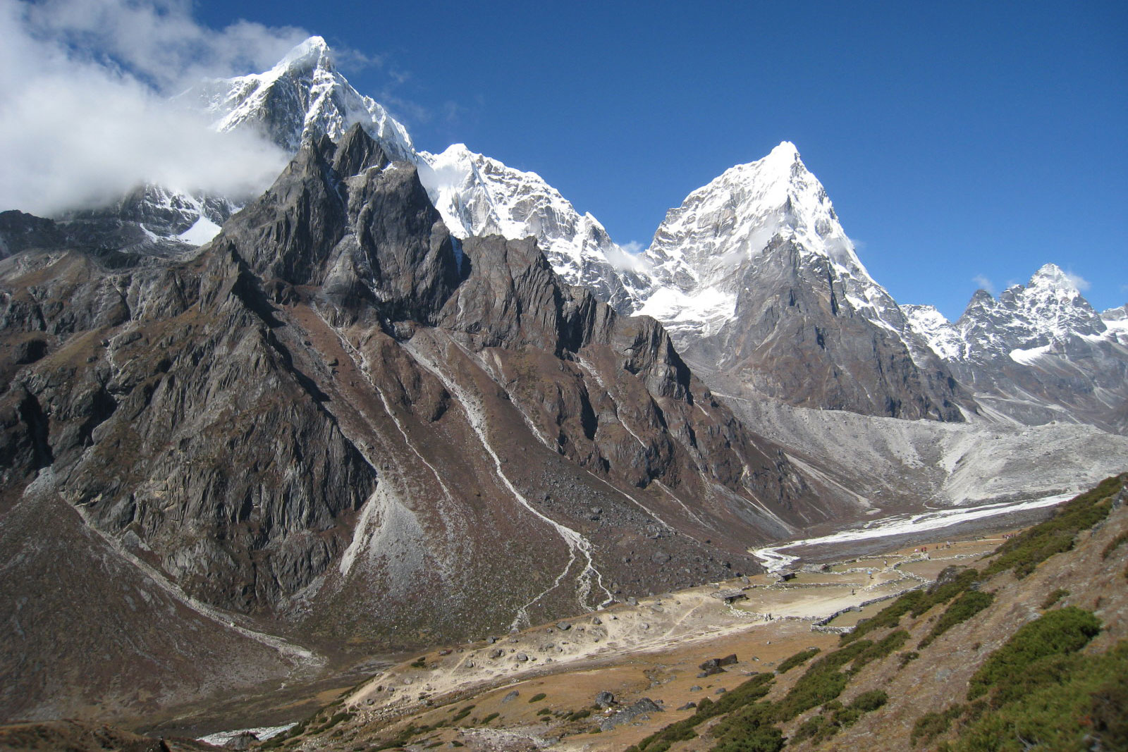 Lobouche Everest Base Camp Trek EBC Trekking Hike Hiking Nepal