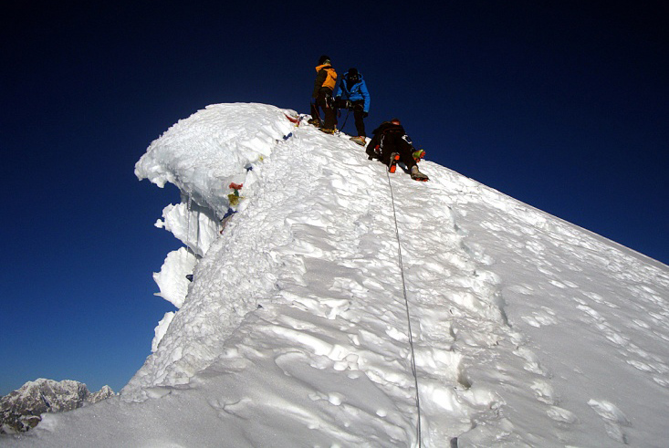 Lobuche Far East Summit Trekking Peak Nepal Trek Himalayas Hike Hiking