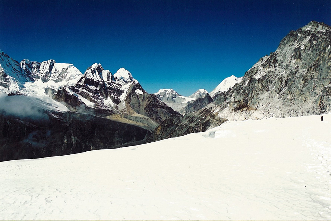Mera La Trekking Peak Trek Nepal Himalayas Hike Hiking