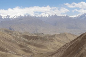 Chogo La Upper Mustang Trek Trekking Hike Hiking Nepal
