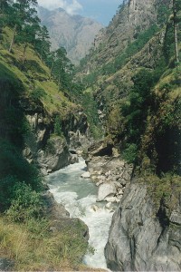 Mountain Stream Rara Lake Trek Trekking Hike Hiking Nepal