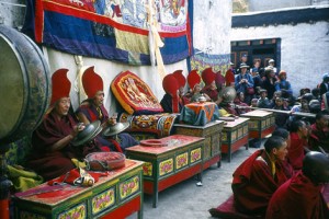 Teechi Nepal Buddhist Religion Tibetan Festival Festivals Religious Cultural Tourism Temple Dancing Dance